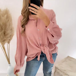 OVERSIZE MUSSELINBLUSE NEDA - ALTROSE