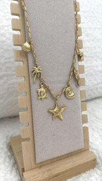 EDELSTAHL KETTE - STARFISH