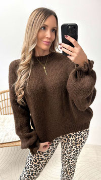 OVERSIZEPULLI ANI - SCHOKO
