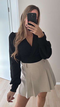 FALTENSKORT SERINA - CREME
