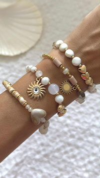 EDELSTAHL ARMBAND - 4 VARIANTEN