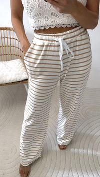 SOFTJOGGER ALEGRA - WEISS/BEIGE