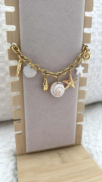EDELSTAHL ARMBAND - LOVE THE OCEAN