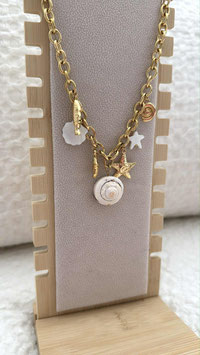 EDELSTAHL KETTE - LOVE THE OCEAN