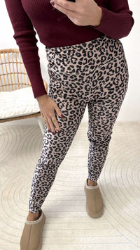 LAST ONE - LEOSAMTLEGGINGS ELI - LEOPARD