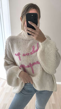 SHORTPULLI DALA - CREME CHAMPAGNE