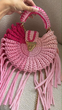 53.FESTIVALTASCHE - ROSA/PINK