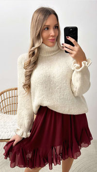 ROLLKRAGENPULLI ANI - CREME