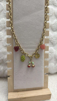 EDELSTAHL KETTE - BERRY MIX