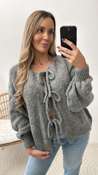 STRICKCARDIGAN CINTA - ANTHRAZIT