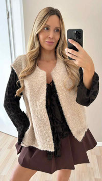 FILZWESTE EMILA - CREME