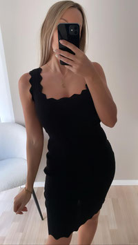 KLEID LEANDRA - SCHWARZ
