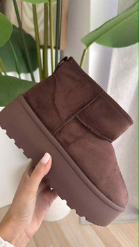 PLATEAUBOOTS CLASSIC - SCHOKO