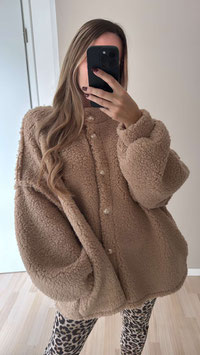 TEDDYJACKE CARO - BEIGE