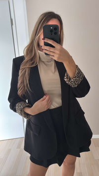 BLAZER SERINA - SCHWARZ