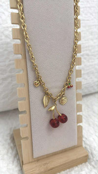 EDELSTAHL KETTE - CHERRY