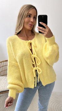 STRICKCARDIGAN CINTA - HELLGELB