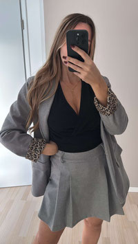 BLAZER SERINA - GRAU