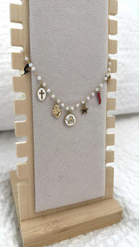 EDELSTAHL ARMBAND - ANGEL PEARL