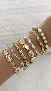 EDELSTAHL ARMBAND - 7 VARIANTEN