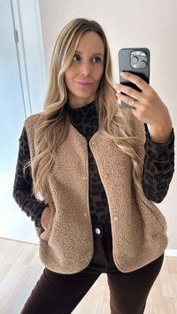 TEDDYWESTE KATI - CAMEL