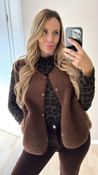 TEDDYWESTE KATI - SCHOKO