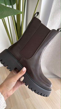 STIEFEL LEONA - SCHOKO