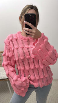 LAST ONE - STRICKPULLI PARROT - PINK