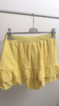 MUSSELINSKORT ELSA - HELLGELB