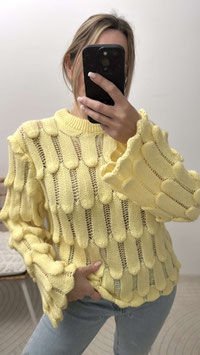 STRICKPULLI PARROT - HELLGELB