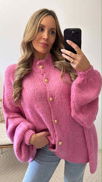 LONGCARDIGAN NOA - PINK