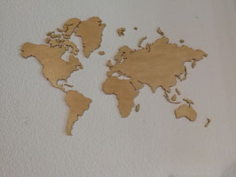 Weltkarte Klein
