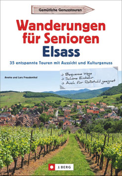 Wanderungen Senioren Elsass