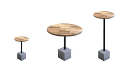 Tisch Holz CUBO