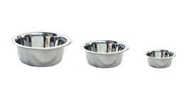 Stinless steel bowl FEEDO