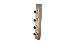 Lampada da muro cemento BROADWAY