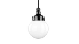 Lapadario pendente industriale SFERA