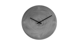 Wall clock concrete ORA DUE