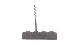 Corkscrew concrete VERITAS