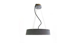 Pendant light concrete BUCKET SLIM