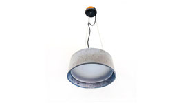 Lampadario pendente cemento BUCKET