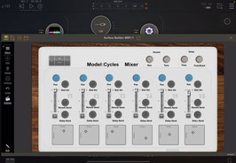 Elektron Model Cycles iOS Editor - Surface- for "Surface Builder" App