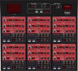 Editor for Nord Drum 3