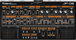 Roland JP-08 Editor