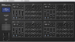 Roland SH-4d Editor