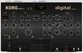 KORG NTS-1 Editor