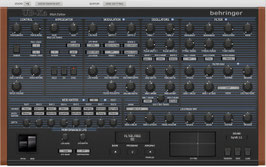 Behringer UB-Xa Synth Editor and Soundbank, - for UB-Xa and UB-Xa Desktop