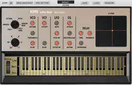 Korg Volca Keys Editor