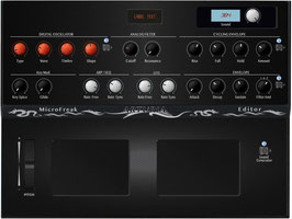 ARTURIA MICROFREAK EDITOR AND SOUND GENERATOR , VST AND STANDALONE - PC and MAC --- Compatible with the V5 version
