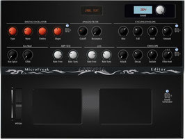 ARTURIA MICROFREAK EDITOR